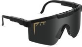 Actania Skibril - Ski Zonnebril - Dames - Heren - Wintersport - Winddicht - UV-Bescherming - Ski Gadgets - Zwart 1