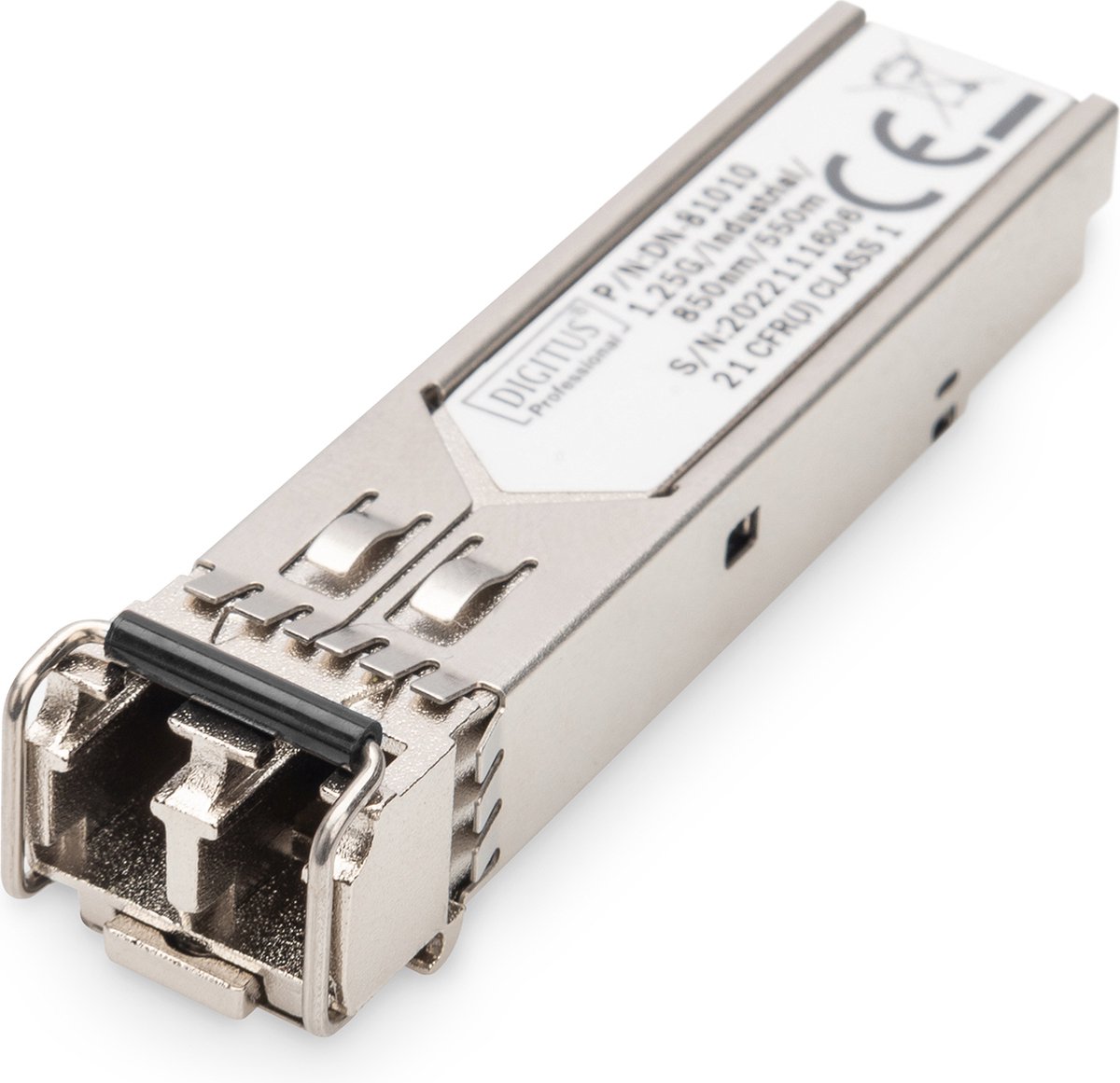 Digitus DN-81010 netwerk transceiver module 1250 Mbit/s SFP/GBIC 850 nm