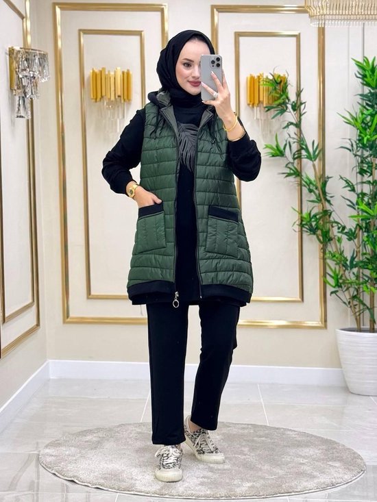 Survetement long pour costume islamique hijab Survetement officiel Survetement femme. bol