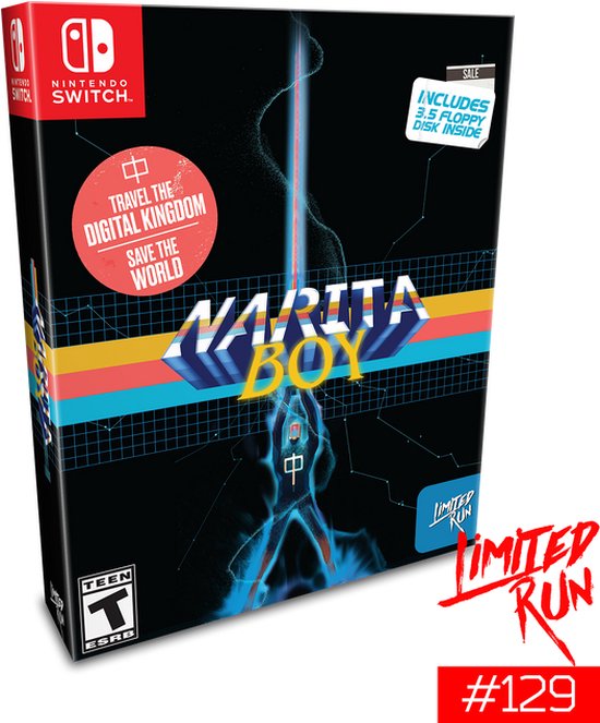 Acheter Narita Boy Nintendo Switch comparateur prix