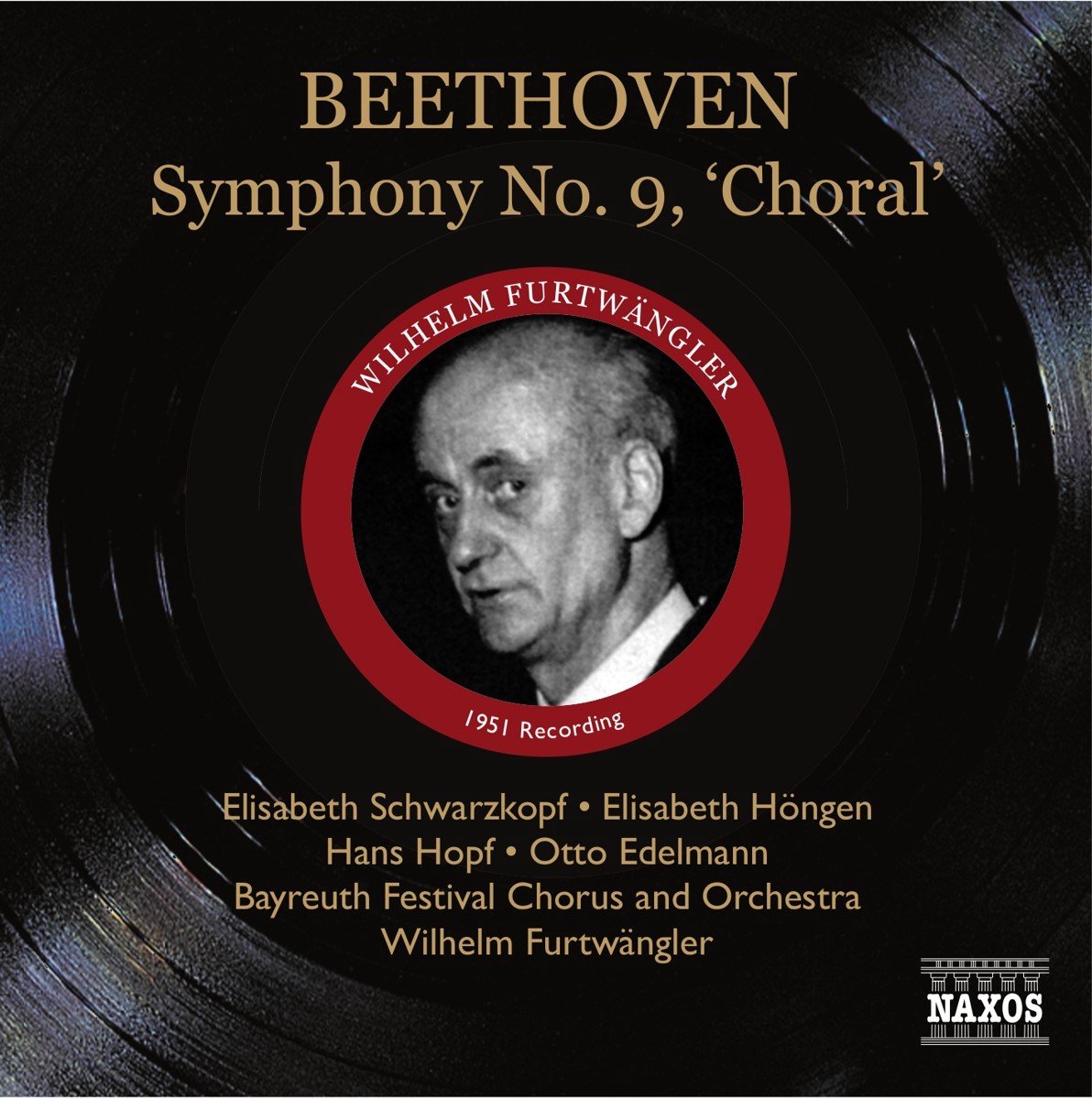 Elisabeth Schwarzkopf, Elisabeth Hongen - Beethoven: Symphony No.9, Bayreuth 1951 (CD)