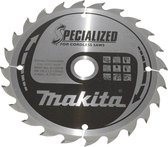 Makita SPECIALIZED B-32910 Hardmetaal-cirkelzaagblad 165 x 20 x 1 mm Aantal tanden: 24 1 stuk(s)