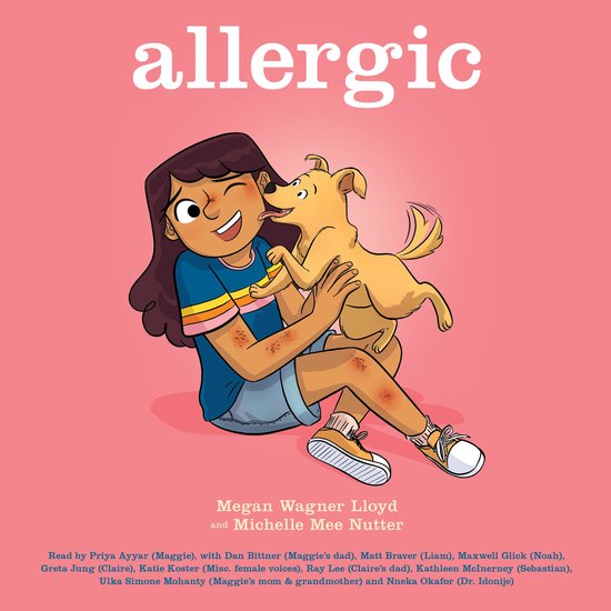 Allergic: A Graphic Novel - cover