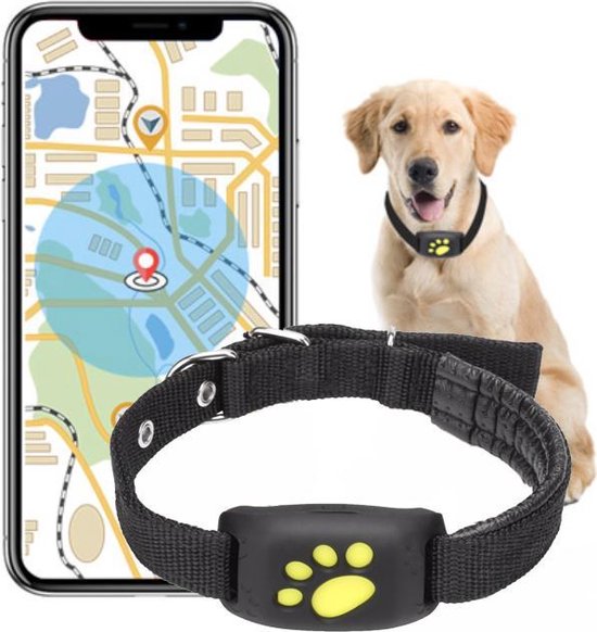 TJ Store ® GPS Premium Huisdier tracker Honden tracker katten