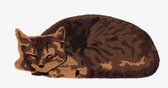 Esschert Design - Deurmat - Kokosmat - Slapende Kat