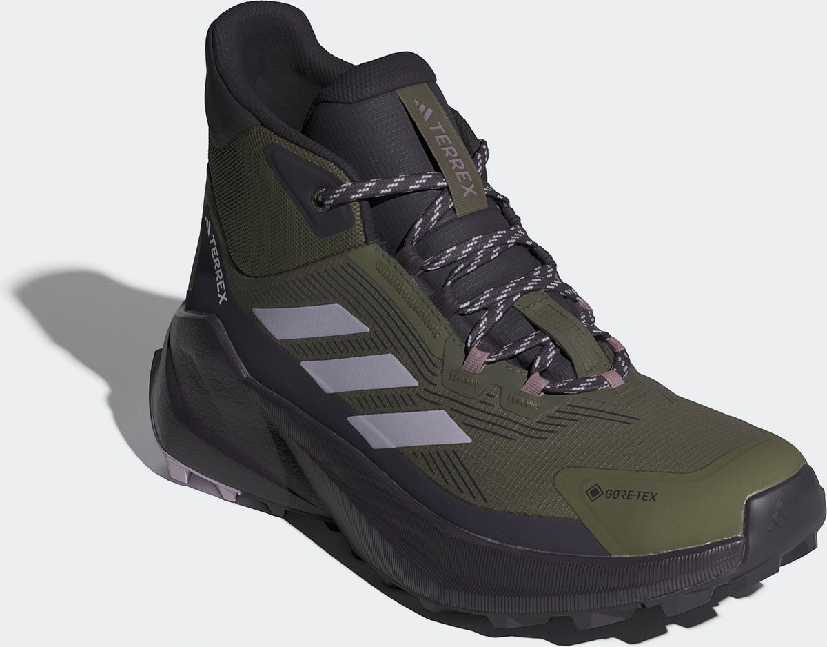 adidas TERREX Terrex Trailmaker 2.0 Mid GORE-TEX Hiking Schoenen - Dames -  Groen- 37 1/3 | bol