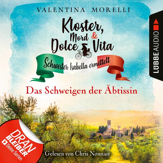 Das Schweigen der Äbtissin - Kloster, Mord und Dolce Vita - ... - cover