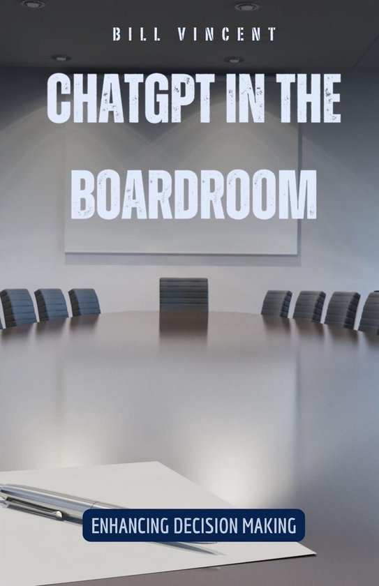 ChatGPT in the Boardroom - cover