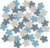Folat - Blooming baby boy confetti - 80 stuks