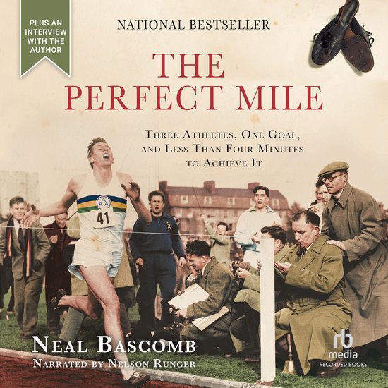 The Perfect Mile - cover