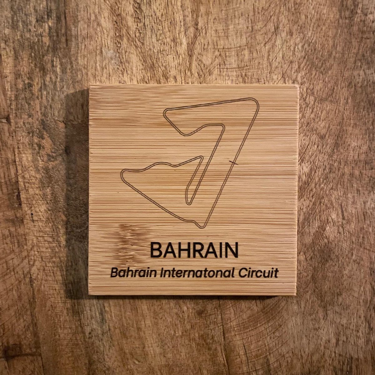 Formula One F1 Onderzetters set 1 - 4 stuks per set