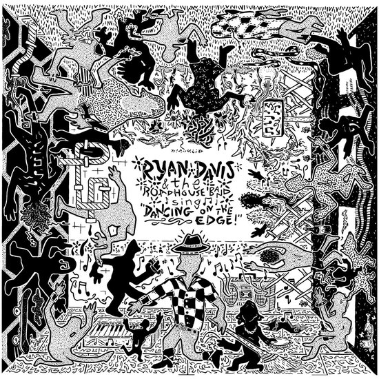 Ryan Davis & The Roadhouse Band - Dancing On The Edge (2 LP) (Coloured Vinyl)
