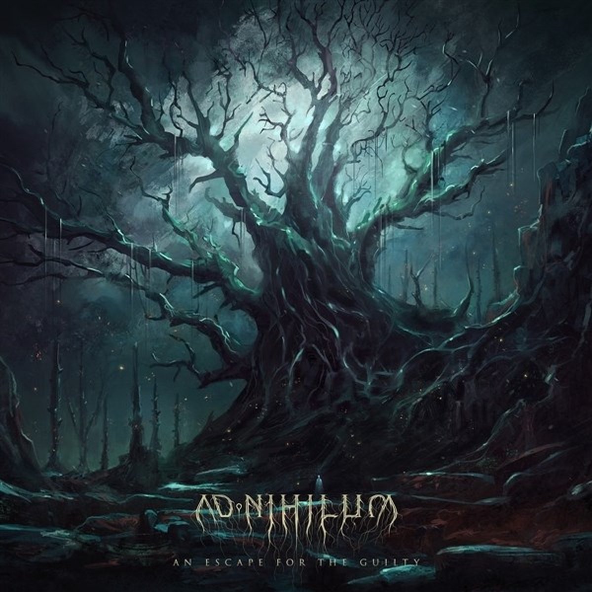 Ad Nihilum - An Escape For The Guilty (LP) (Coloured Vinyl) (Limited Edition)