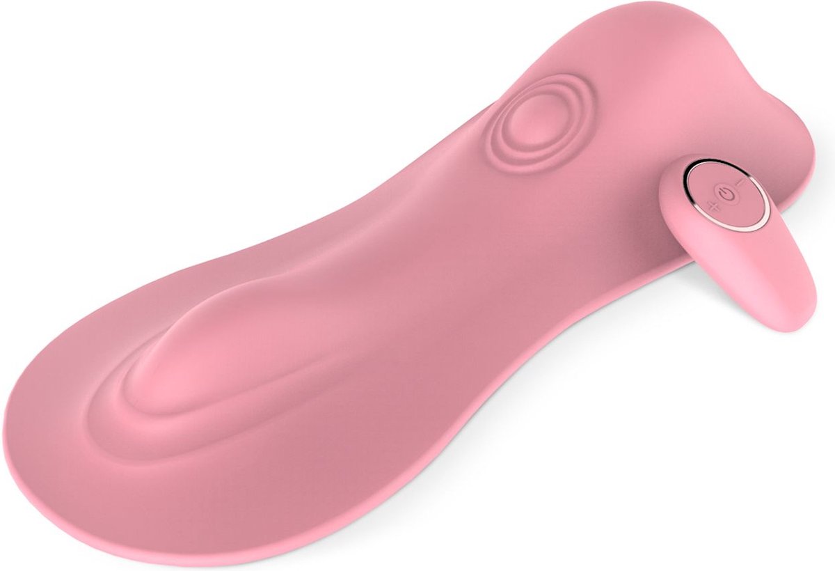 Goedkoopste Vibe Pad Tappend en Trillend - Roze