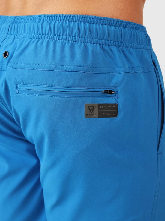 Brunotti Wide Swim Shorts - Bleu nuit - taille 3XL (3XL) - Adultes - Polyester - 2141130006-7498-3XL