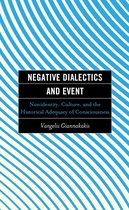 Continental Philosophy and the History of Thought - Negative Dialectics and Event