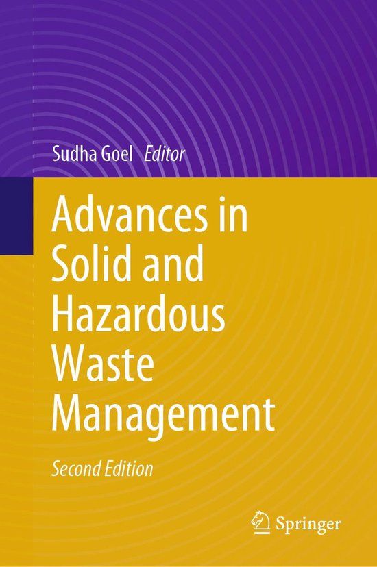 Advances in Solid and Hazardous Waste Management - cover