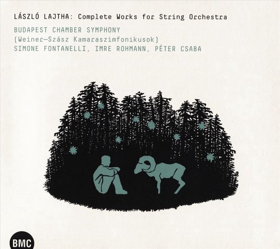 Budapest Chamber Symphony - Lajtha: Complete Works for String Orchestra (CD)