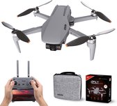 Bol.com Tedroka C-Fly Drone - met GPS 4K-camera - Vliegtijd van 52 minuten - 4K UHD-video - inclusief 2 batterijen draagbare tas... aanbieding