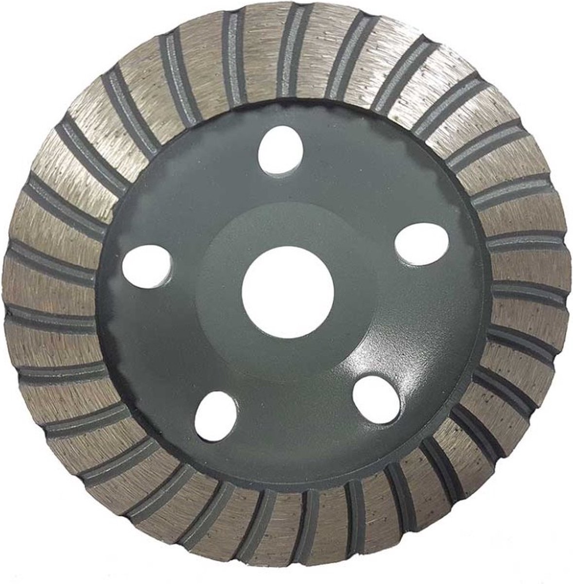 Diamantslijpschijf, 125mm x 22,2 mm TURBO voor beton