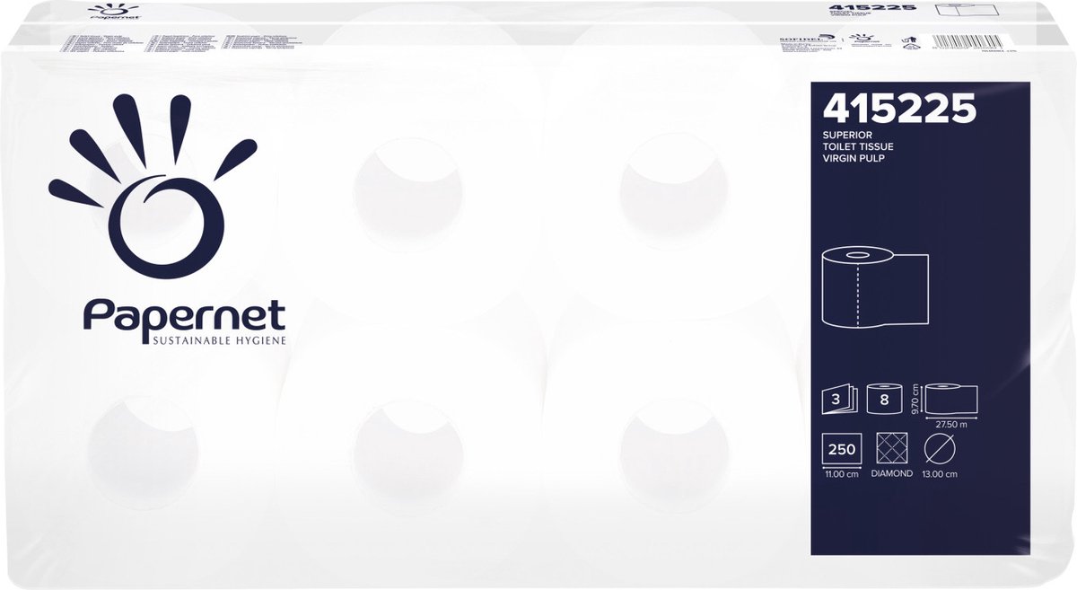 Papernet 415225 toiletpapier 27,5 m