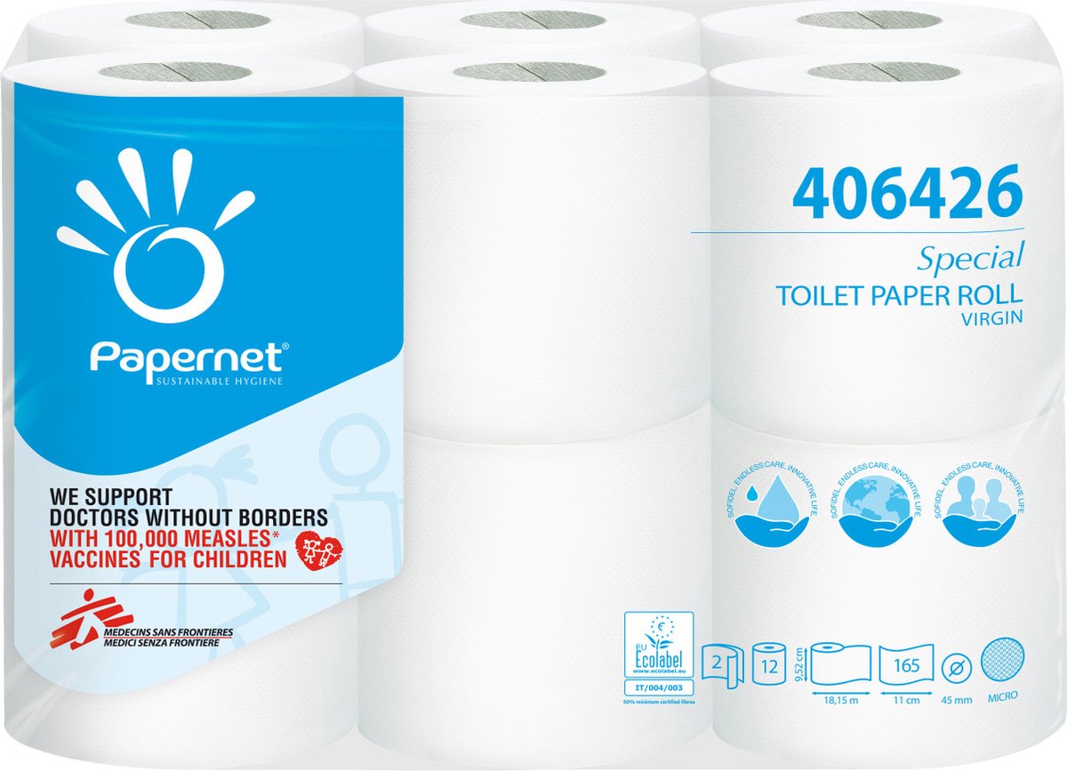 Imbalpaper S.p.A. 406426 toiletpapier