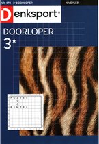 Denksport Doorloper - 3* 478 2024