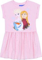 Roze tule jurk FROZEN Ice Age DISNEY