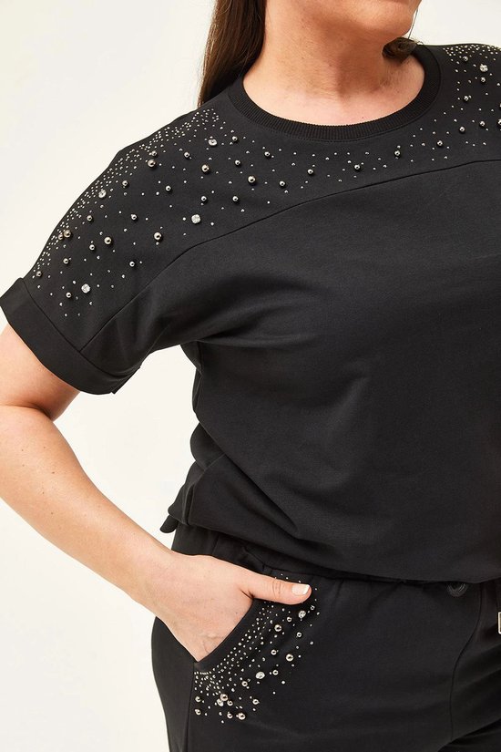 SHEKINI Trainingsanzüge Damen mit Reißverschluss SHEKINI Trainingsanzüge Damen mit Reißverschluss