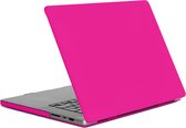 iMoshion Hard Cover Geschikt voor de MacBook Pro 14 inch (2021) / Pro 14 inch (2023) M3 chip - A2442 / A2779 / A2918 - Hot Pink