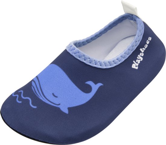 Playshoes - Barefoots - Waterschoenen - UV - Werend - Walvis - Maat 28/29