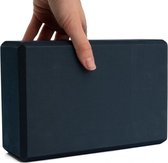 Yoga Blok EVA-Schuim Donkerblauw Rechthoekig – 22 x 15 x 7.5 cm