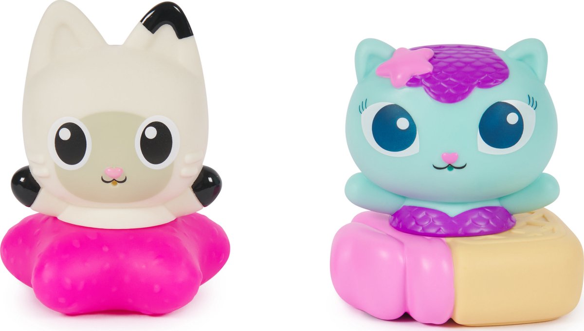 Gabby's Poppenhuis Pandy en Meerminkat badspeeltjesset