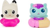 Bol.com Gabby's Poppenhuis - Gabby Girl katten-waterspuiters Meerminkat en Pandy Poek - drijvend badspeelgoed aanbieding