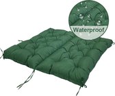 MK - Coussin de jardin - Coussins de canapé Plein air - Imperméables - Coussins de balançoire pour meubles de jardin - Vert - 150x100cm