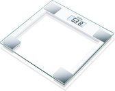 Beurer GS 14 Personenweegschaal - Digitaal - Tot 150 kg - Veiligheidsglas - LCD display - Quick Start - Automatische uitschakeling - Overbelasting-indicator - Incl. batterij - 5 Jaar garantie