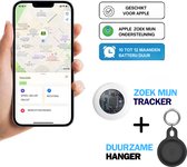 Locatie Locator – AirTag – Smarttag – Koffer Tracker – Smart Tag – Keyfinder – Air Tag - Zonder Abonnement – Incl. Sleutelhanger - Kind/Kat/Hond/Koffer - Alleen voor Apple