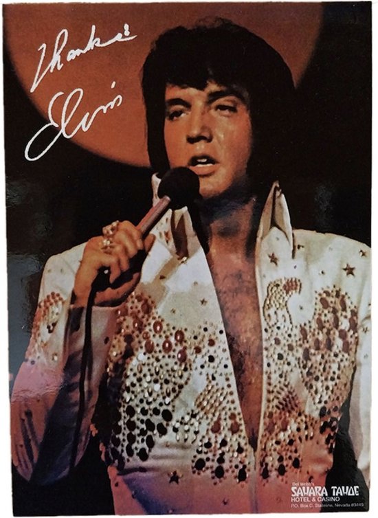 Elvis Presley in Flaming Star (1960) | Dutch postcard by N.V