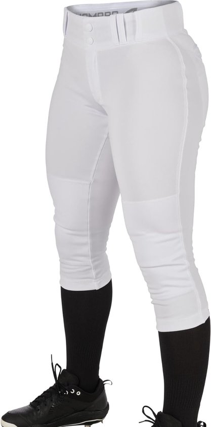 Champro Softball Fastpitch Pants - White - S