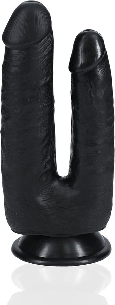 Goedkoopste Double Trouble Dildo 5 /6 - 12,7/15,2 cm - Black