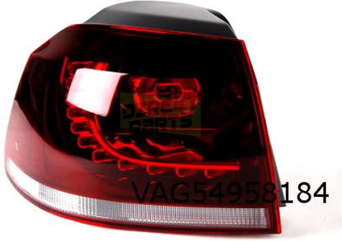 Volkswagen Golf VI achterlicht - LED - donker - 5K0945096Q