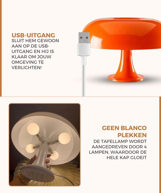 Vintage set nachtlampjes uit de jaren 60 met een glazen bolvormig kapje