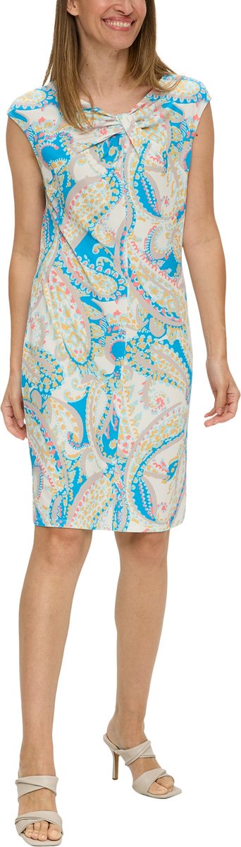Black Label Women-Jurk--02B4 WHITE-Maat 40
