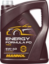 Mannol Racing Ester 10W60 vol Synthetische motorolie 4 liter