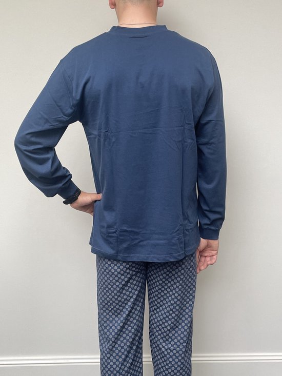 Cocodream/outfitter-heren katoenen pyjamaInsigne Blue-XXL