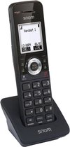 Snom M10 Office Handset Telefono DECT Identificatore di chiamata Nero