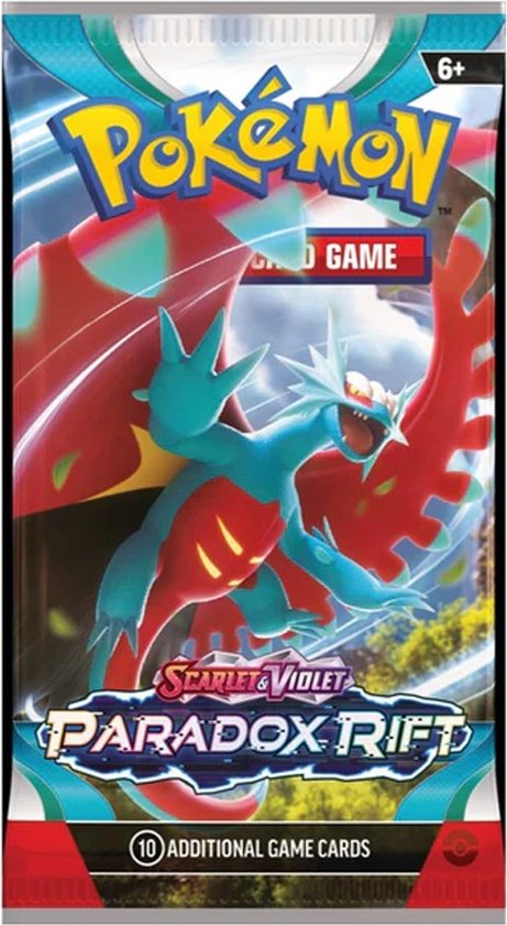 Pokemon Scarlet & Violet - Paradox Rift - Booster Pack