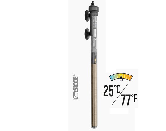 Sicce Scuba - type PRESET - 300W - vatverwarmer - water heater - aquarium