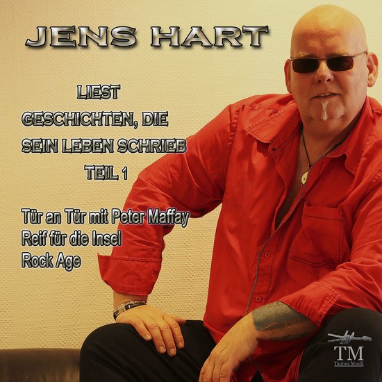 Jens Hart Geschichten, die sein Leben schrieb - cover
