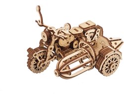 foto van UGEARS Hagrid's Flying Motorbike™